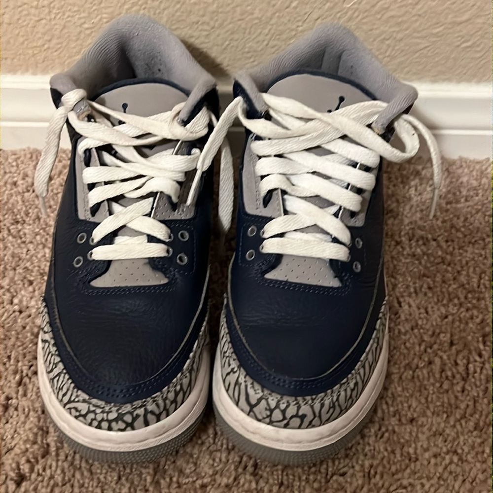 Jordan retro Georgetown 3s
